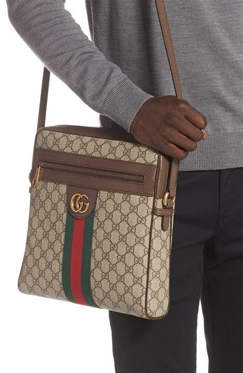 gucci web supreme messenger|gucci ophidia gg messenger bag.